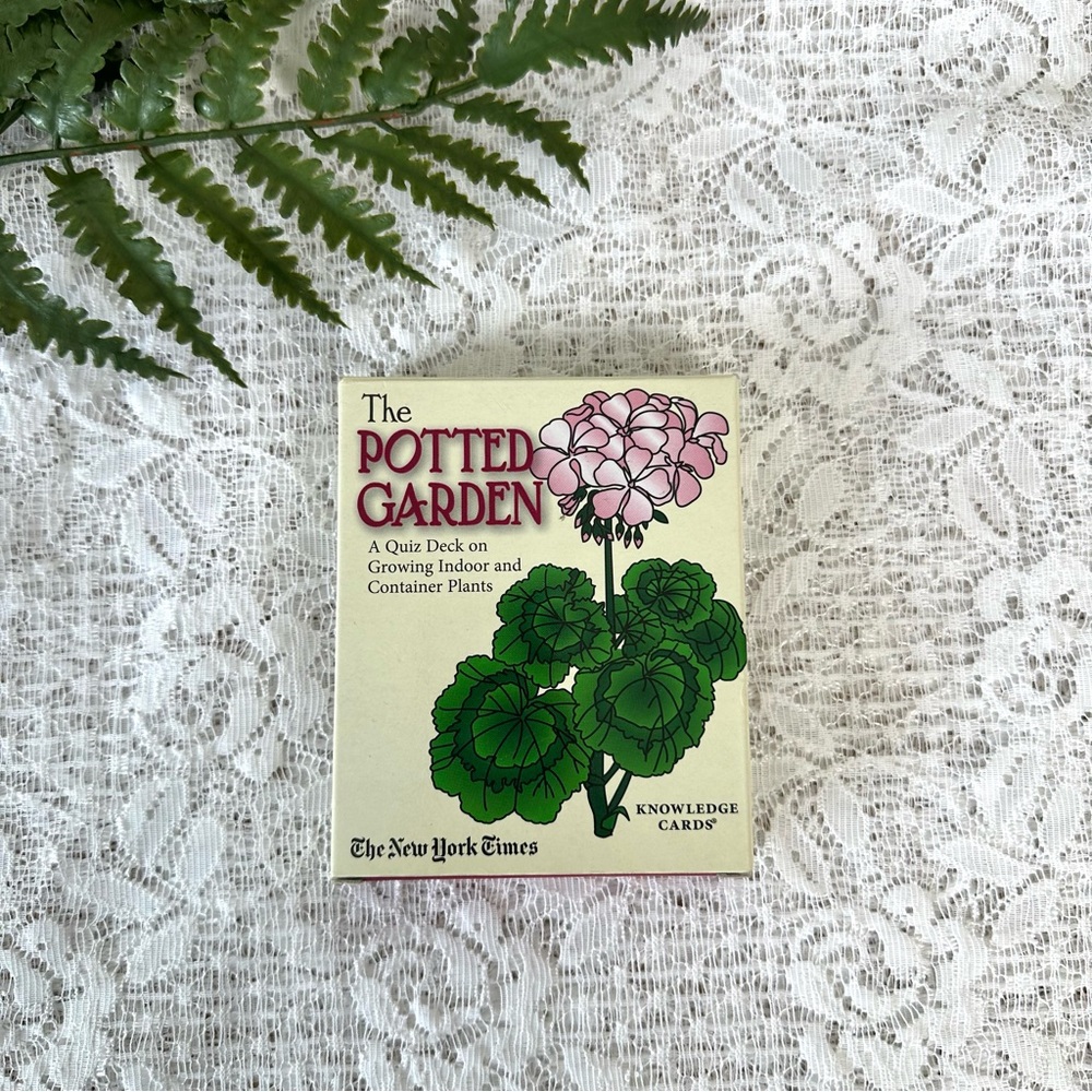 2009 New York Times The Potted Garden Quiz Deck
